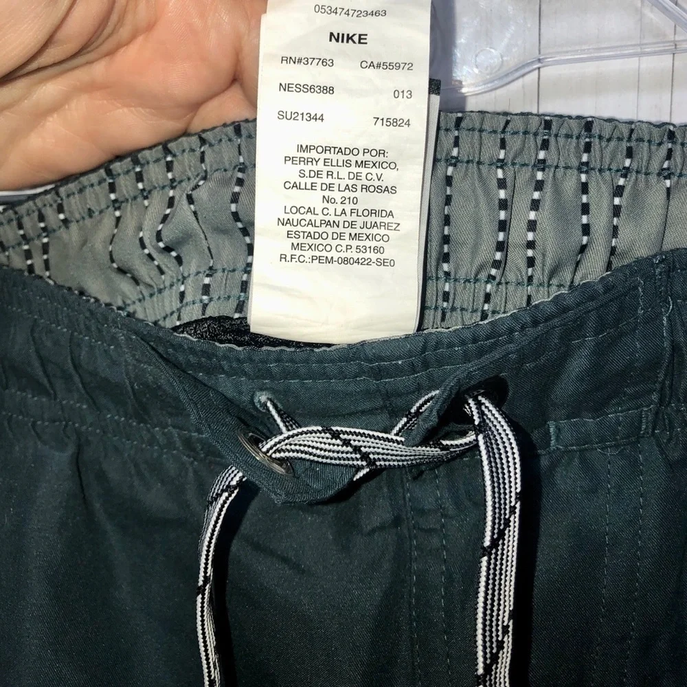 🚦Nike Continuum Splice Volley Swim Trunks
